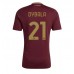 Maillot de foot AS Roma Paulo Dybala #21 Domicile vêtements 2024-25 Manches Courtes